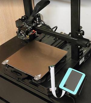 Case of RaspberryPi with 4" LCD for Ender 3 S1