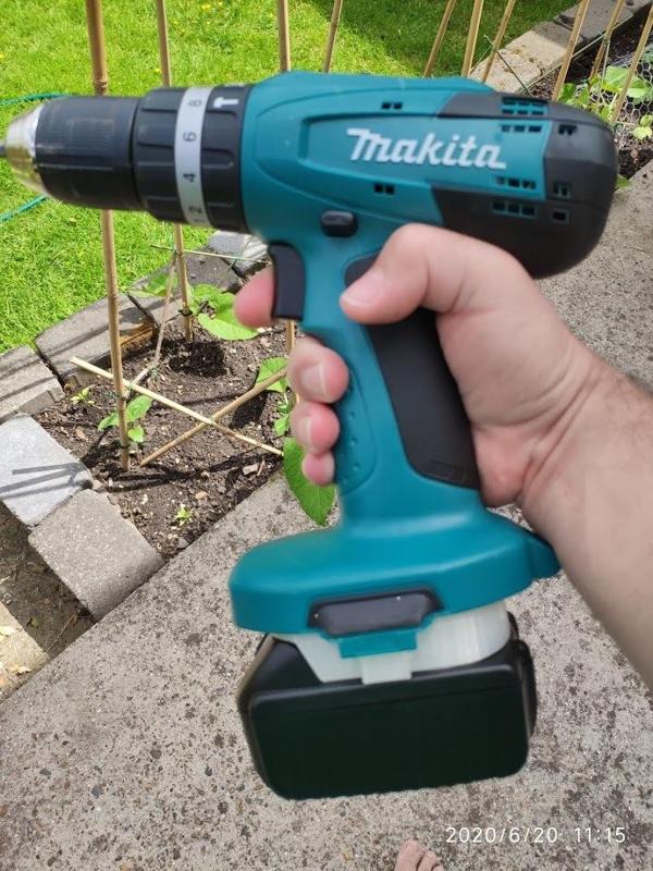 MAKITA 8391DWPE PA18 18V Drill to LXT Adaptor 