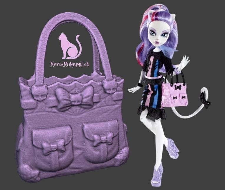 Catrine DeMew, Bag, Monster High.