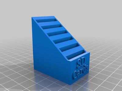 SD card box