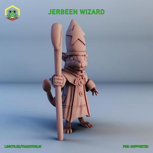 Jerbeen Wizard