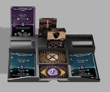 Gloomhaven player dashboard