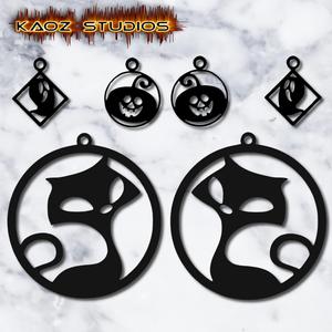 Halloween Earrings bundle Halloween jewelry pack of 3 Earring styles