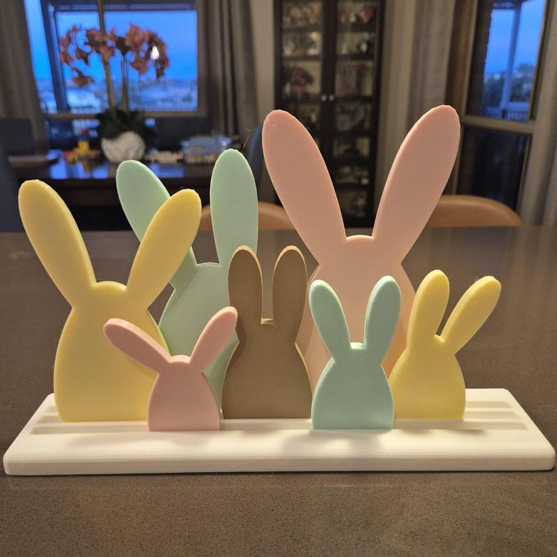 Bunny Table Decoration