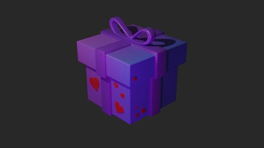 Gift for St. Valentine Day