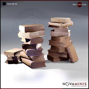 Book Pile 02