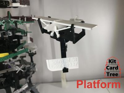 Kit Card Tree platform for the Spirit of St Louis by Toto_28