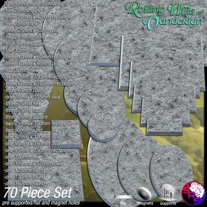 Grasslands Bases (Expansion Sizes)