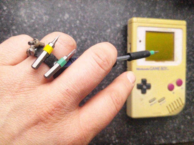 Magnet Ring - very practical