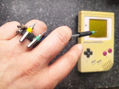 Magnet Ring - very practical