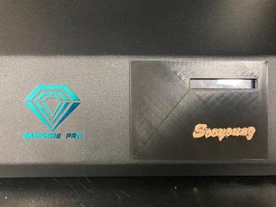 Sapphire PRO Touchscreen Cover with progress WINDOW