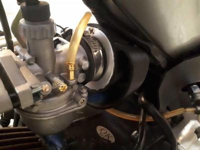 Airfilter cover Madass