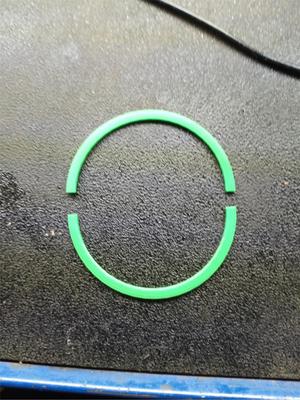 57 Bel Air Rear Main Seal Shim - 283 Block
