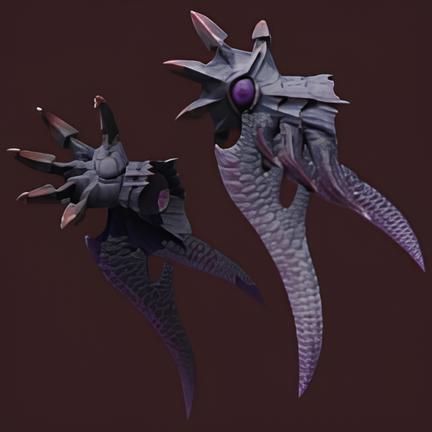 Fledderklauen - Monster Hunter