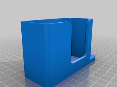 Pegboard mount for Multimeter MS8221C