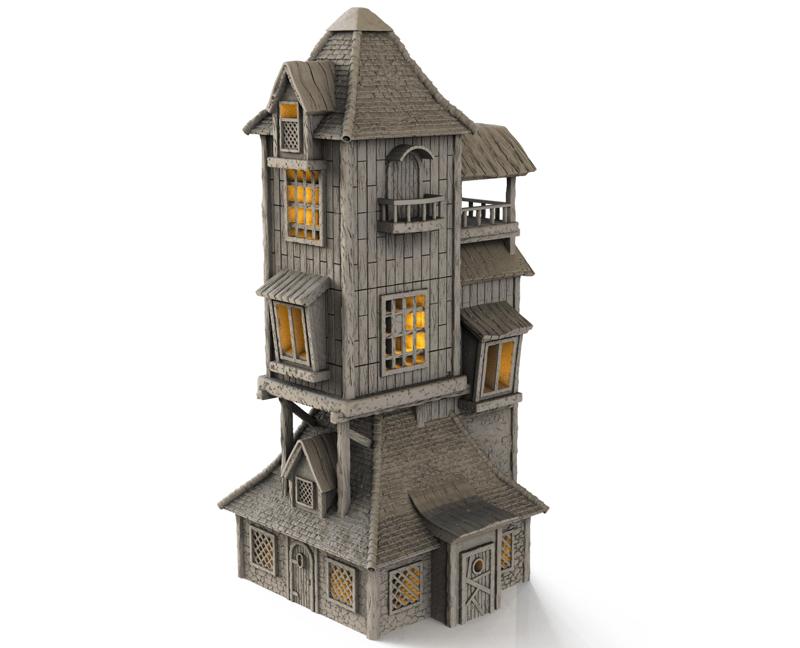 Potters World Architecture - RW's House