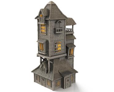 Potters World Architecture - RW's House