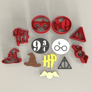 Cookie cutter Harry potter