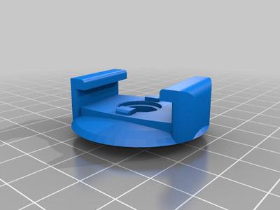 GoPro TSG Pass Helmet adapter