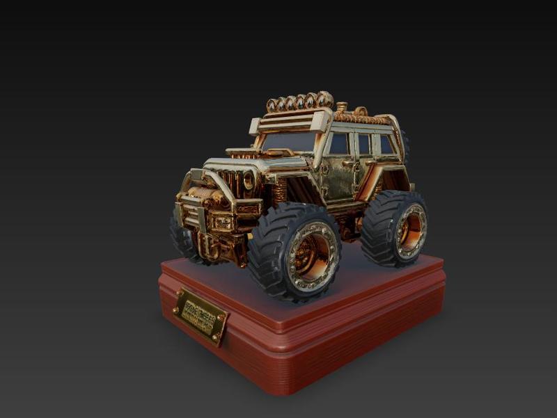 4X4 OFF-ROAD (INCLUDES TEXTURES)