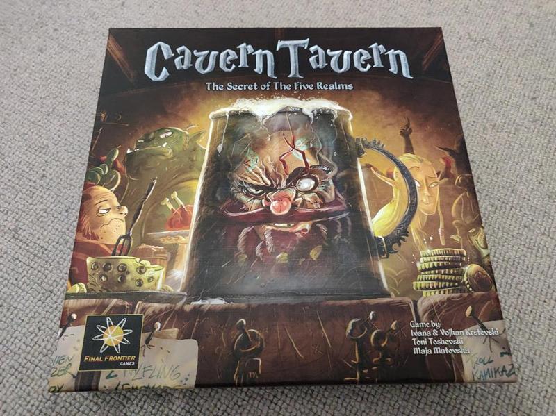 Cavern Tavern - Boardgame Insert/Organiser