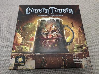 Cavern Tavern - Boardgame Insert/Organiser