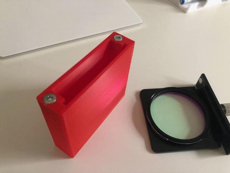 Artesky Filter Holder Case