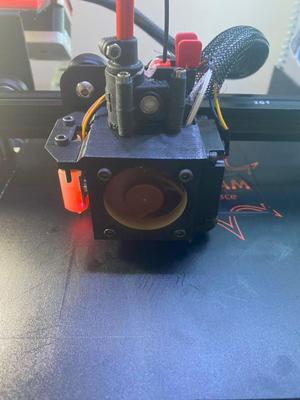 Ender 3 Zesty Nimble V2 Mount (Bltouch)