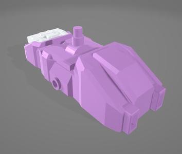 Prime Wars Combiner Feet