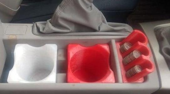 Subaru Forester SH 2009-2013 Coin Holder 