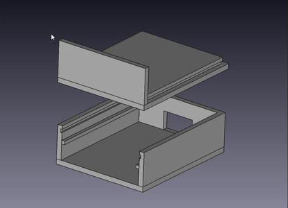 Wemos D1 Mini Housing