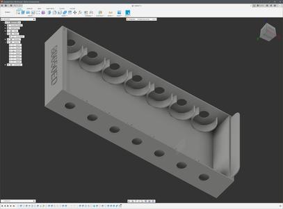 18650 7 cell holder