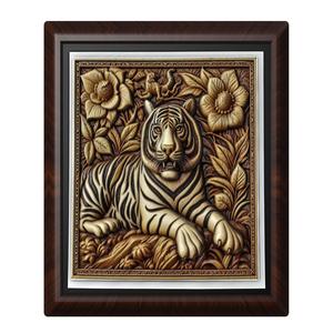 Tiger animal wall art relief wall decor