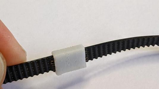 GT2 belt joiner -  super small and strong