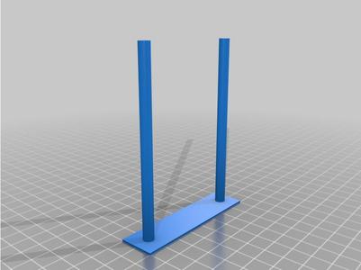 klipper stringing test with firmware retraction