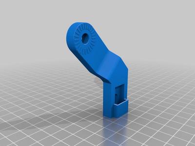 Prusa MK3S Heatbed Mount w/Bend