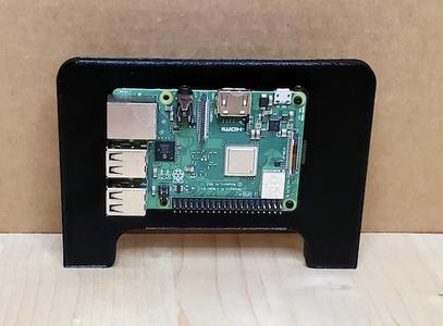 Vertical Raspberry Pi 3 or 4 Mount