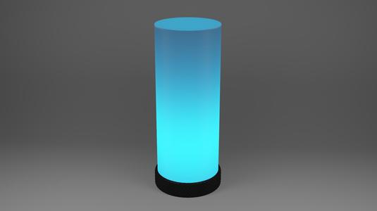 Diffused LED Lamp