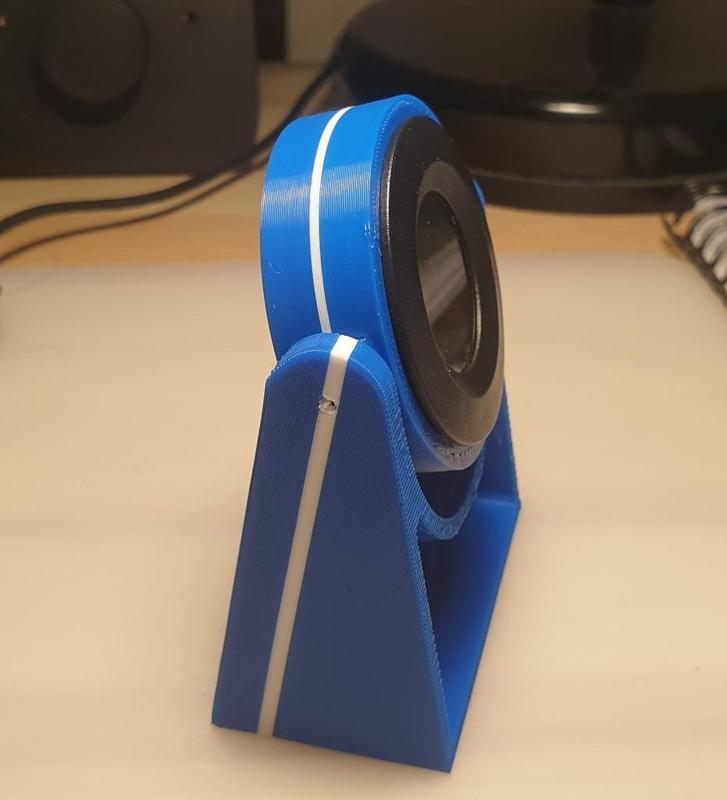 Humidity Sensor Swivel Stand *print in place*