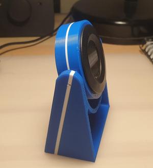 Humidity Sensor Swivel Stand *print in place*
