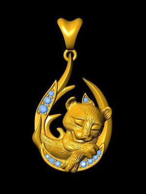 Necklaces tiger