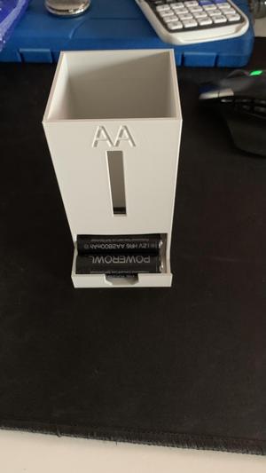 Battery Holder AA (Remix of Nodashi)