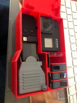 boite gopro osmo pocket