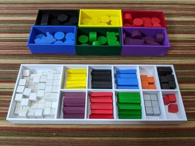 Steel Driver Organizer (Treefrog Games 1st Edition)