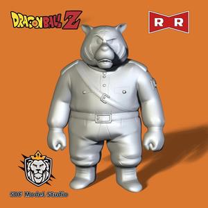 RED RIBBON ARMY TIGER SOLDIER DRAGON BALL Z