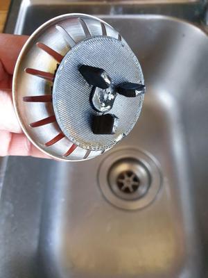 Sink stopper for Ikea Atlant