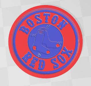 Boston Red Sox Coaster