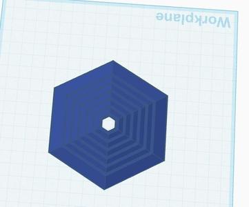 pentagon fidget