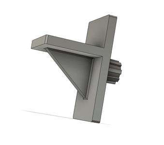 Cabinet Shelf Support