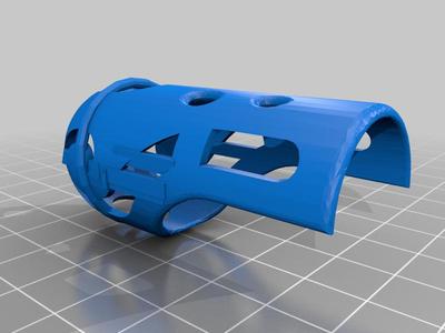 Finger Guard Remix - No Supports Needed, Slightly Bigger